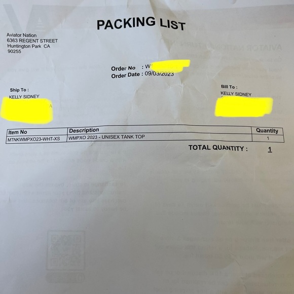 NWT Aviator Nation Waste Management Golf Tournament Phoenix 2023 Tank Top Unisex - Picture 14 of 16